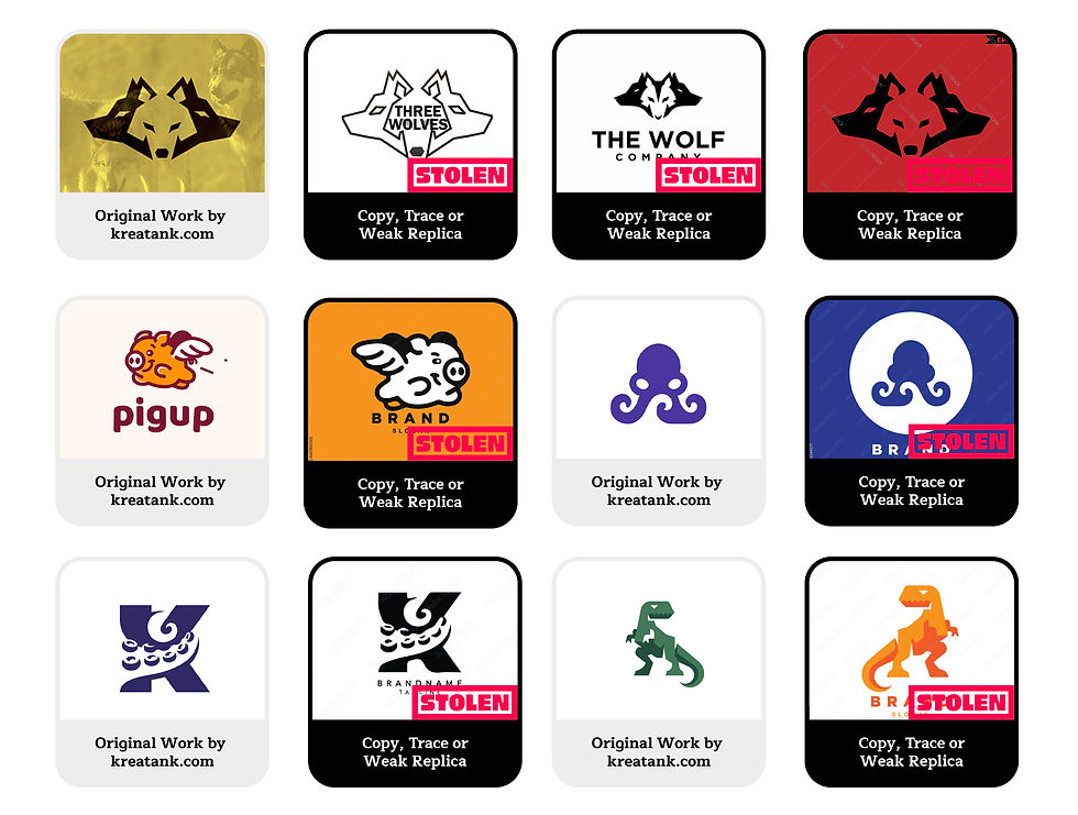 What to do if your design work is stolen