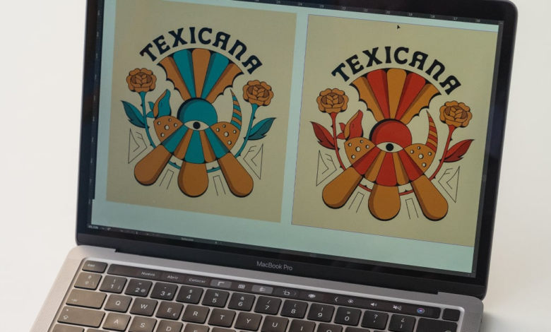 Cooking a visual identity