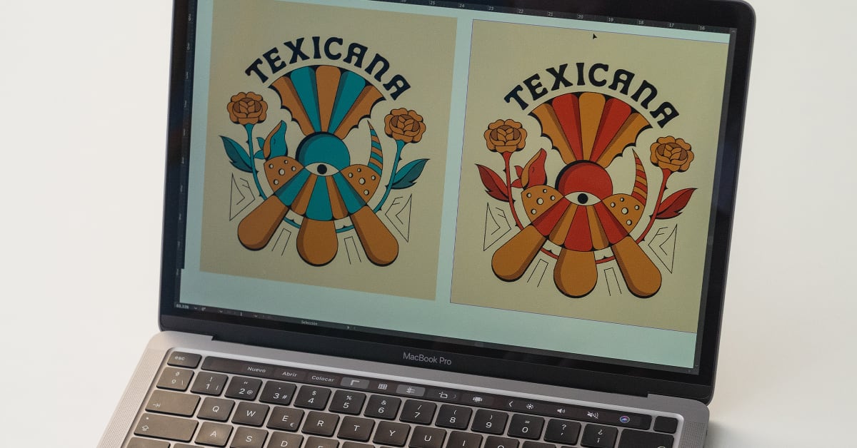 Cooking a visual identity