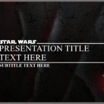 Star wars powerpoint templates