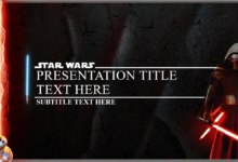 Star wars powerpoint templates