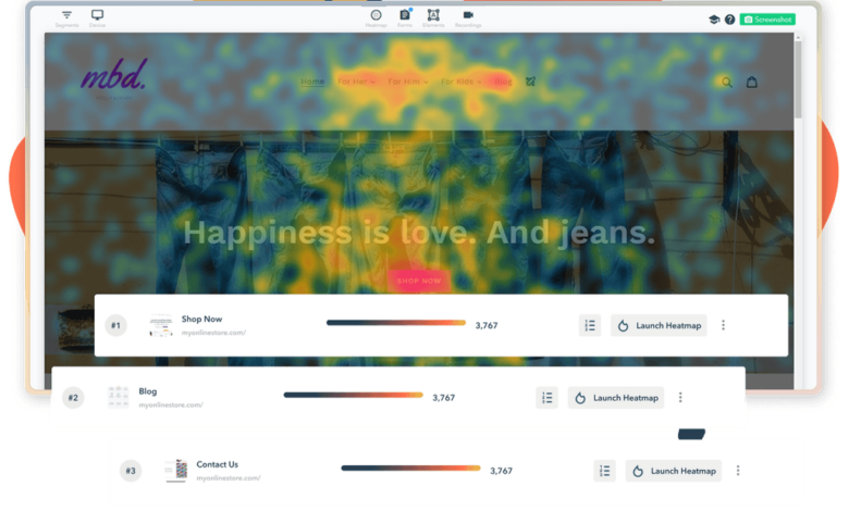 Cro for web design lucky orange