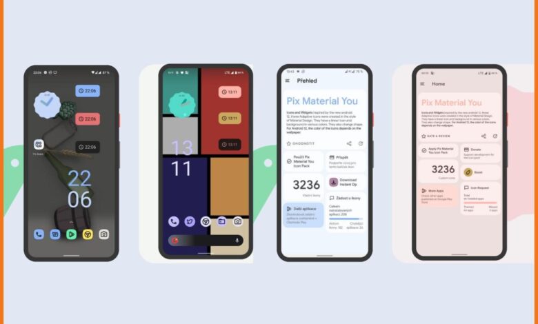 Free icon packs to spice up your design icon sets android icon packs compilation
