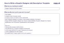 Get a graphic design job