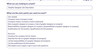 Get a graphic design job