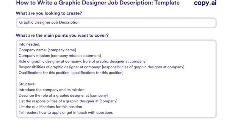 Get a graphic design job