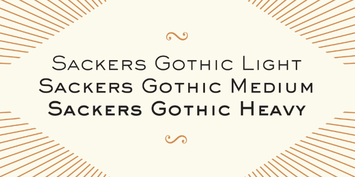 Awesome fonts for logos and websites