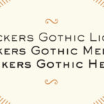 Awesome fonts for logos and websites