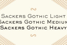 Awesome fonts for logos and websites