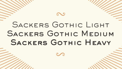 Awesome fonts for logos and websites