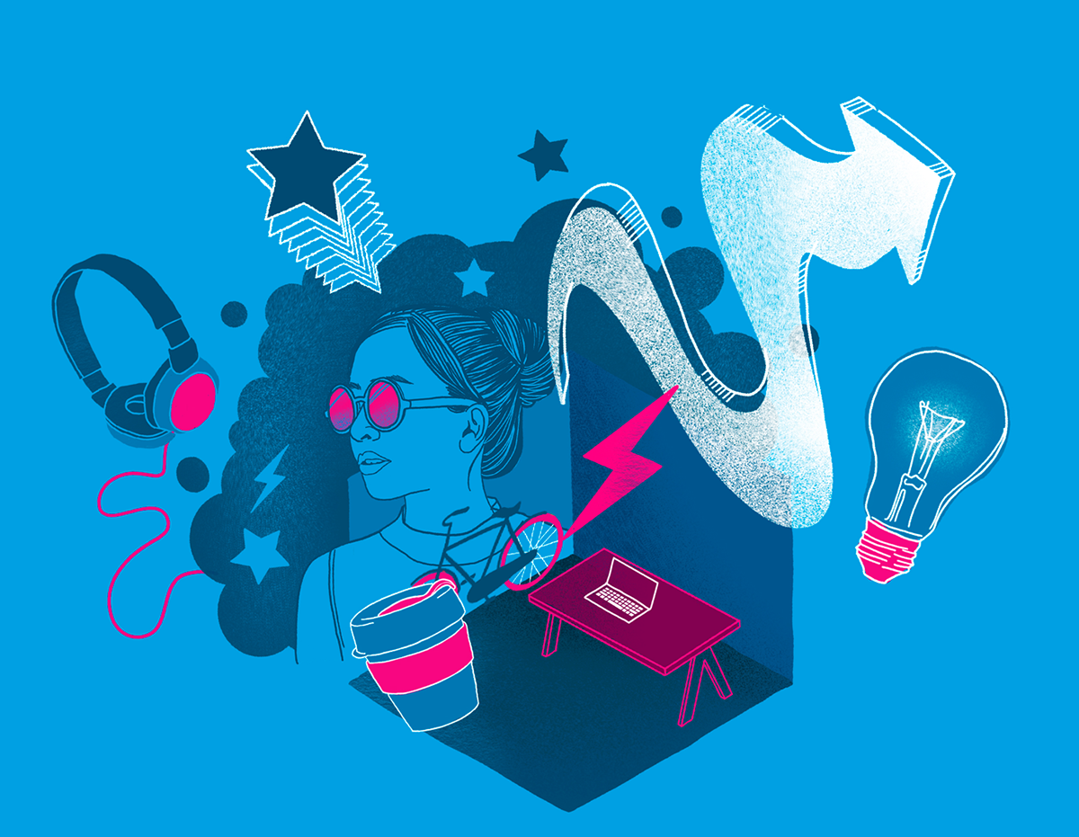 Illustration as a business tool