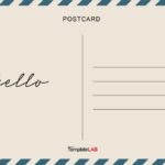 Postcards creates and buy online free postcards templates