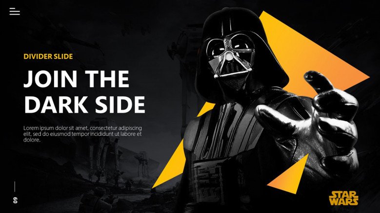Star wars powerpoint templates