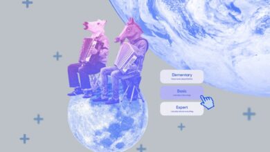 Minimal app design inspiration