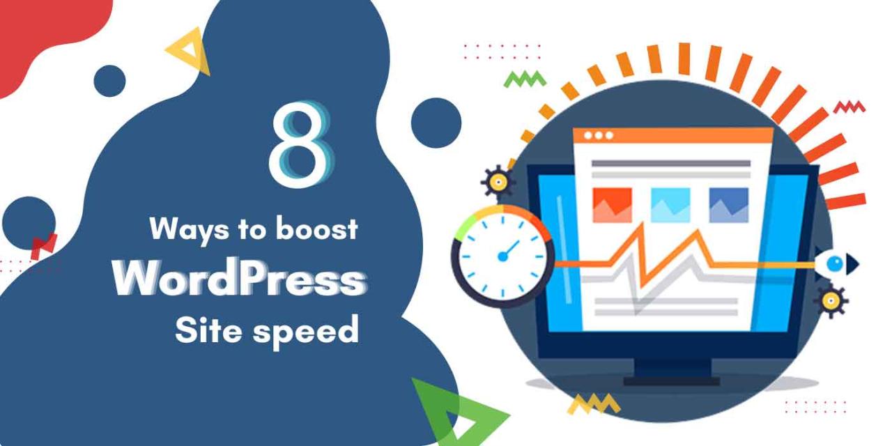 7 tips to speed up wordpress websites