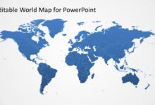 Best powerpoint map templates