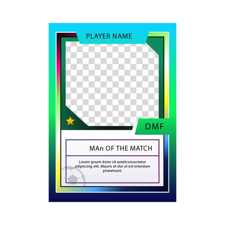 Best trading card templates