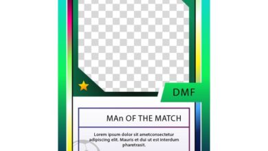 Best trading card templates