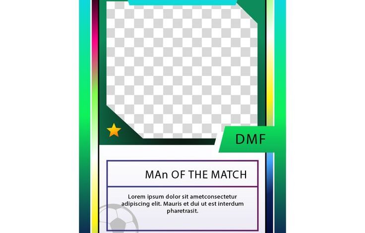 Best trading card templates