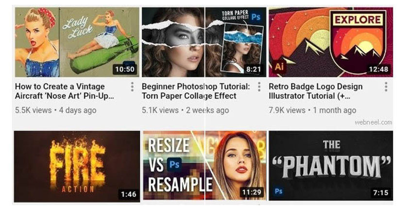 Wanted graphic design and tech bloggers to collaborate on youtube