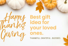 Best thanksgiving gift ideas