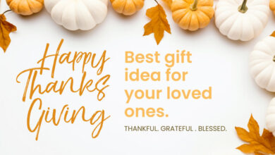Best thanksgiving gift ideas