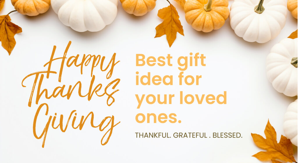 Best thanksgiving gift ideas
