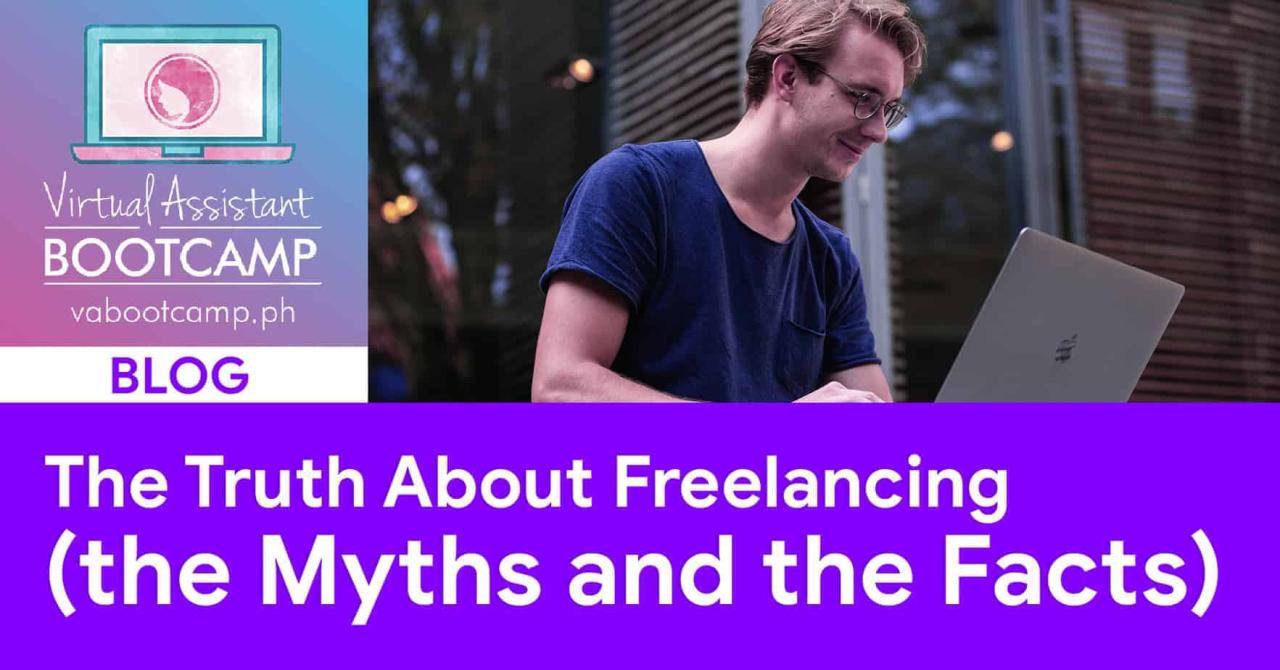 The truth about freelancing