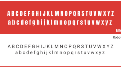 Best google fonts for logos