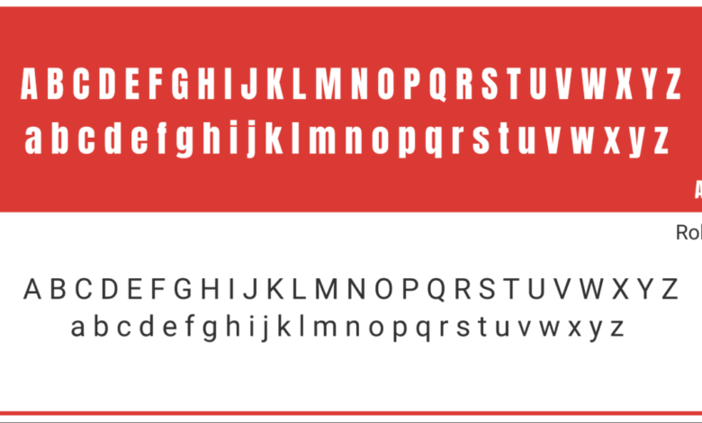 Best google fonts for logos