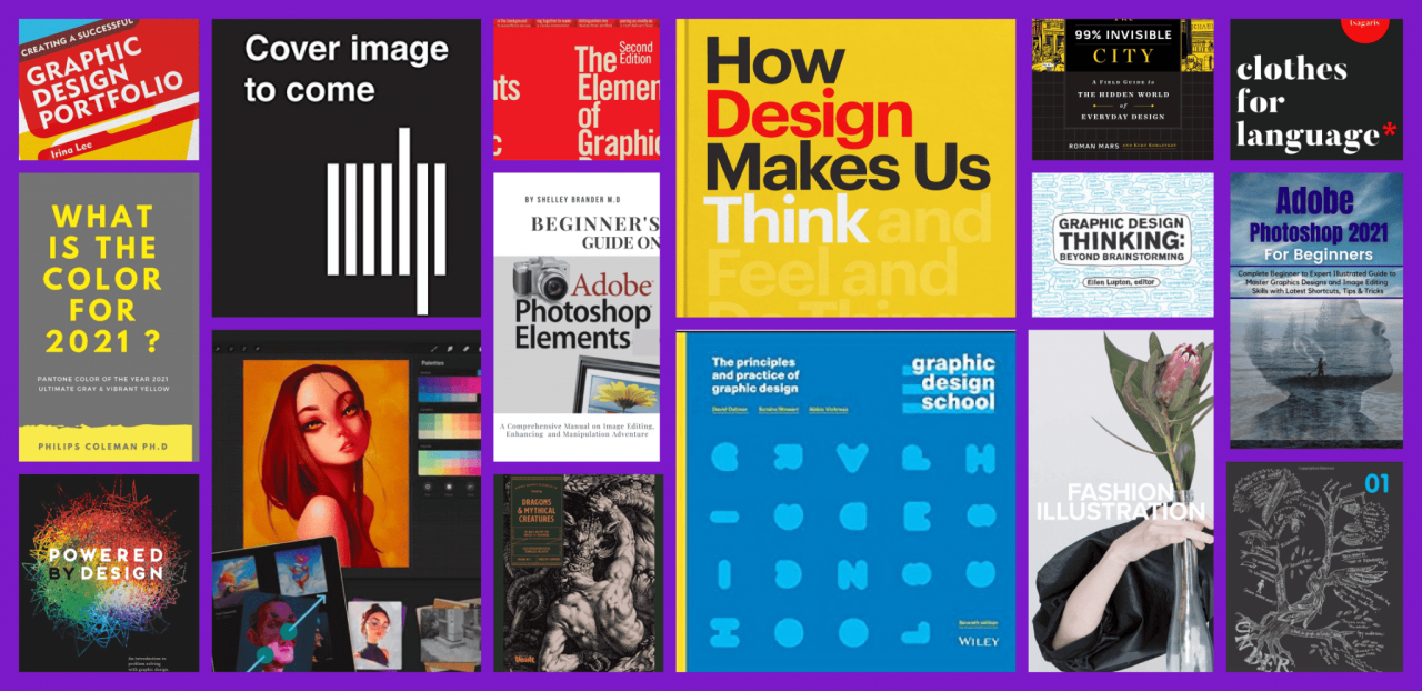Top graphic design ebooks checklists