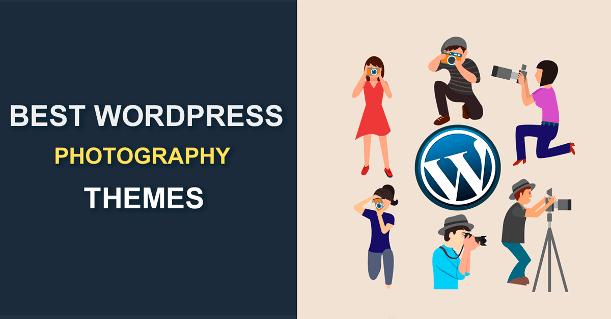 Best photography wordpress themes