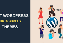 Best photography wordpress themes