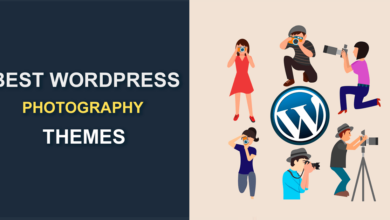 Best photography wordpress themes