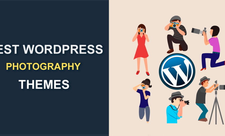 Best photography wordpress themes