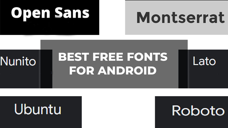 Best cute fonts for android
