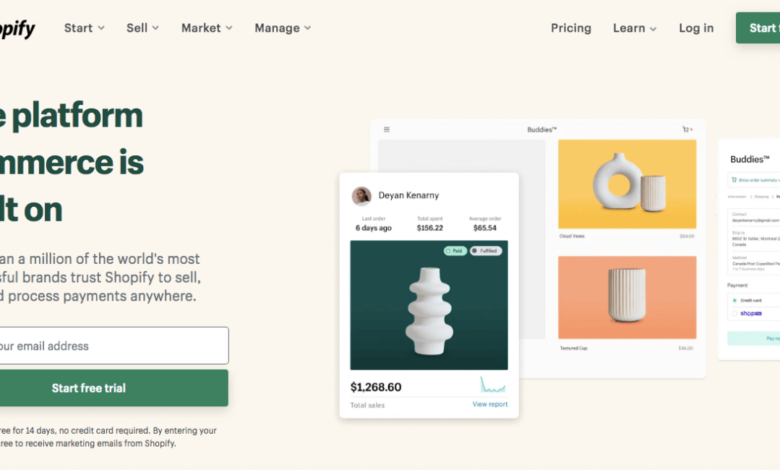 Top web hosting for ecommerce website