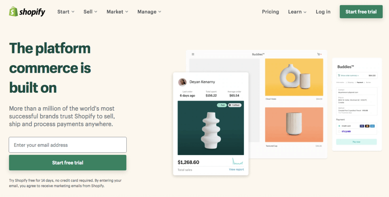 Top web hosting for ecommerce website