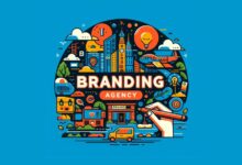 Advertising agency imprinted branding