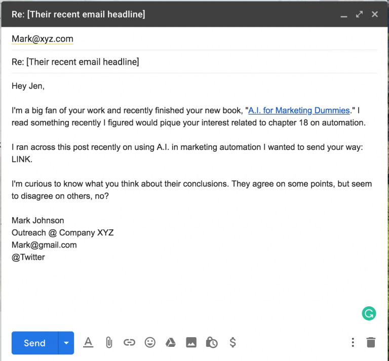 How to create efficient freelance design cold emails