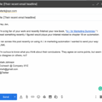 How to create efficient freelance design cold emails