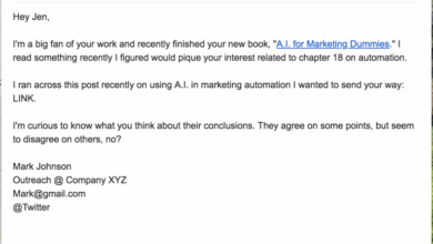 How to create efficient freelance design cold emails
