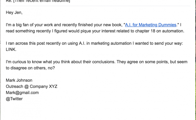 How to create efficient freelance design cold emails