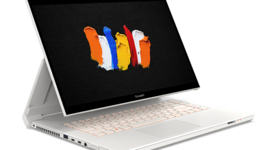 Laptops for content creation