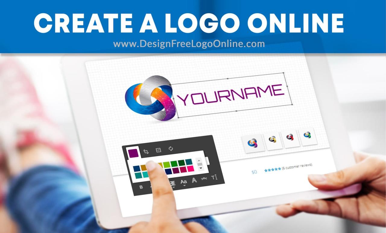 Design your personal logo