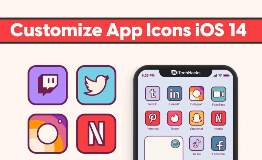 Custom App Icons iPhone A Complete Guide | GrafexMedia