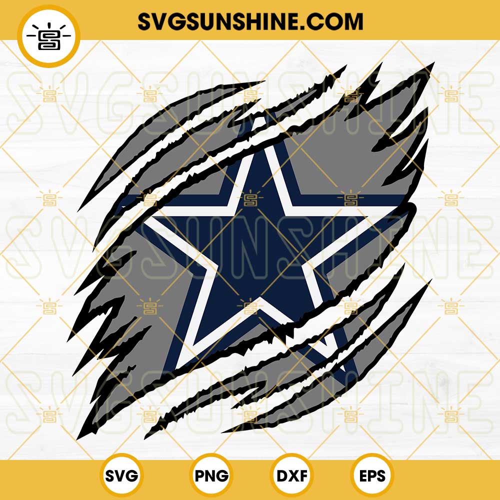 Dallas cowboys svg images