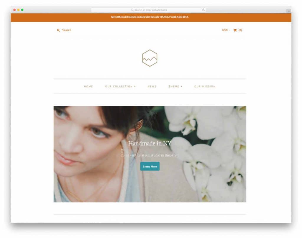 Best free shopify minimal themes