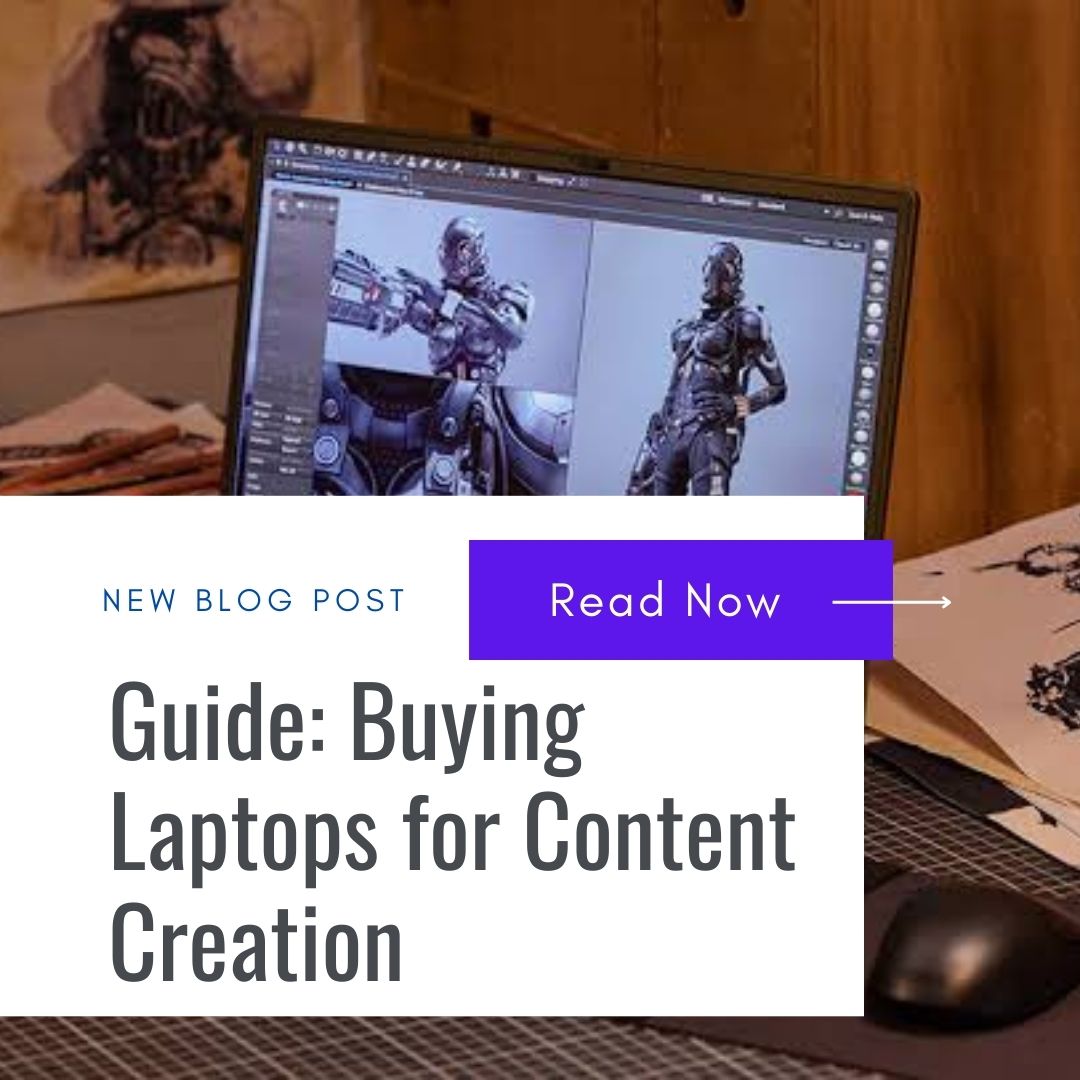 Laptops for content creation