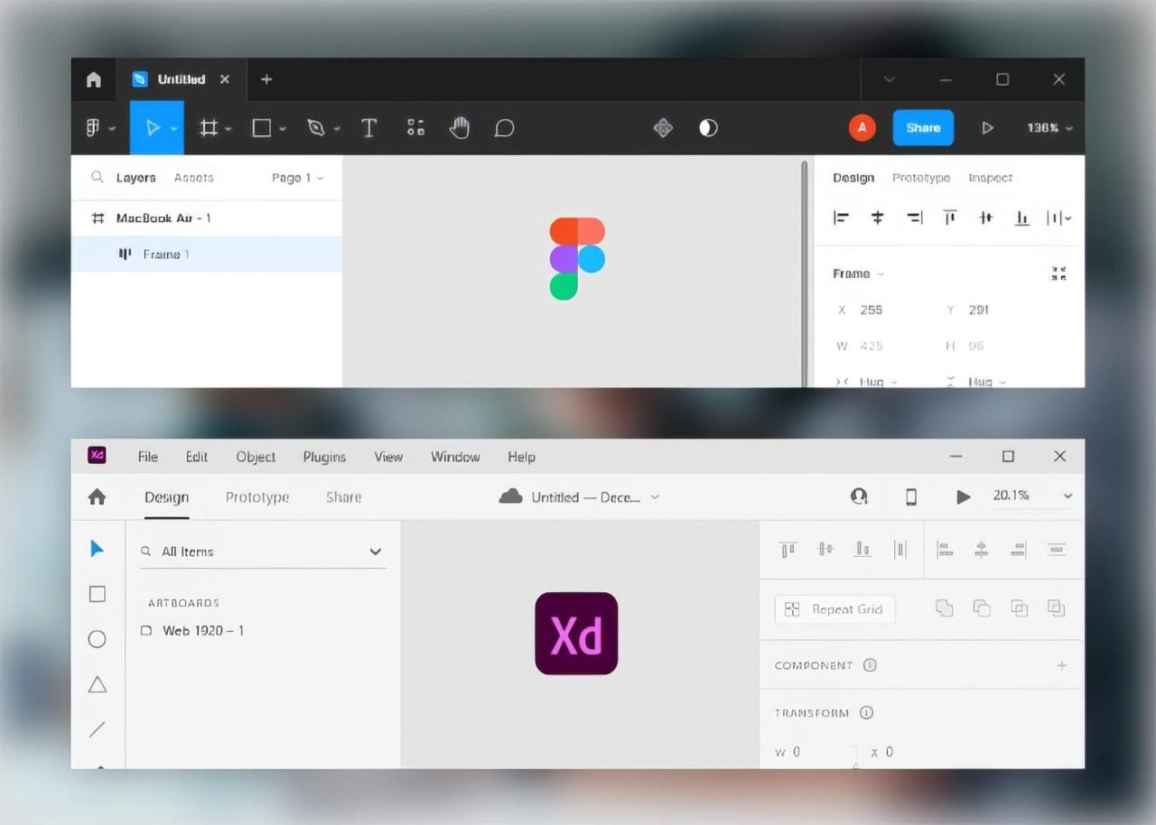 Figma vs adobe xd